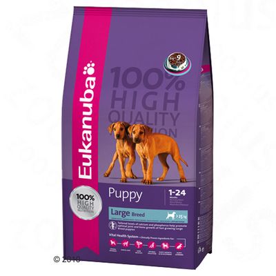 Eukanuba Puppy Grosse Rassen Hundefutter - 3 kg