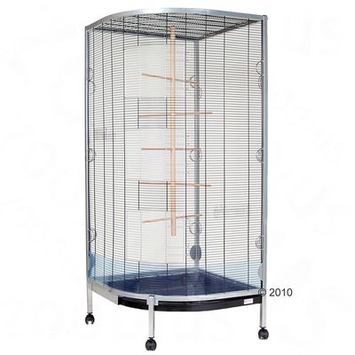 Essegi Aviary ´Corner Super Birds´ - 77 x 77 x 177 cm (L x W x H)