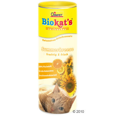 Désodorisant pour chat Biokats Re-Fresher- 700 g