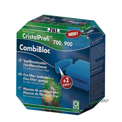 Kit de mousses filtrantes JBL CombiBloc- pour modèle e1500