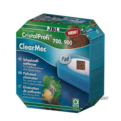 Mousses filtrantes JBL ClearMec plus Pads- pour modèles e700 / e900