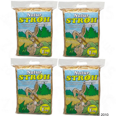 Paille pour rongeur Tima- 4 x 1 kg