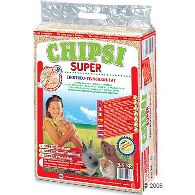 Litière pour rongeur Chipsi Super- 15 kg