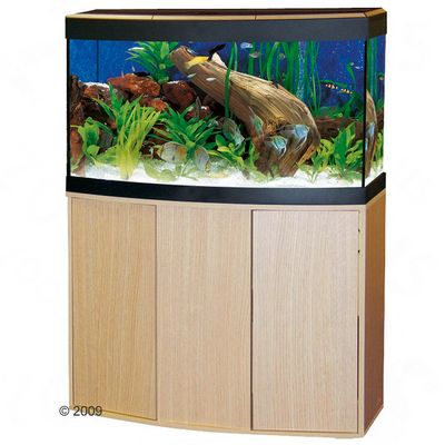 Fluval Aquarium-Kombination Vicenza 260 - zebrano