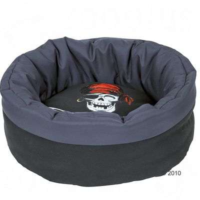 Trixie Snuggle bed Skull & Swords Skull & Swords ø 35 cm Trixie Snuggle bed Skull & Swords Skull & Swords ø 35 cm