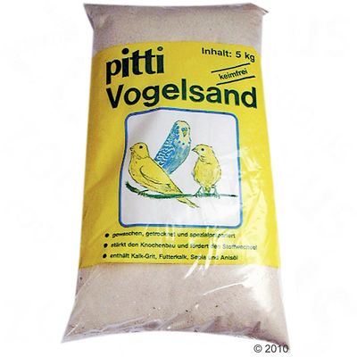 Pitti Fine Bird Grit - 25 kg Sack