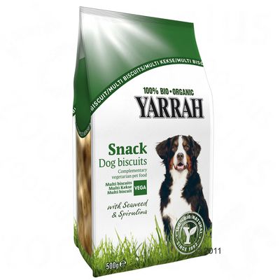 Biscuits pour chien Yarrah Multi Dog- 500 g