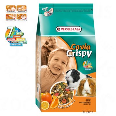 Cavia Crispy fuer Meerschweinchen - 2,75 kg