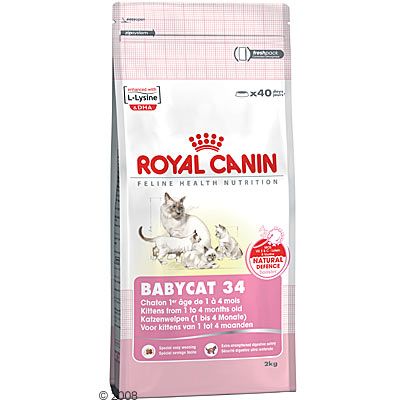 Royal Canin Babycat 34 - 2 kg