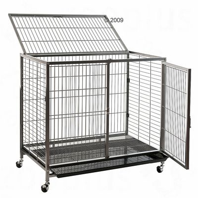 Zimmerkennel Tabby I - L 95 x B 57 x H 87 cm