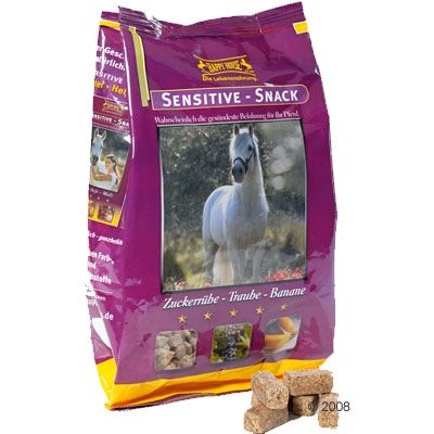 Happy Horse Sensitive-Plus Zuckerr�be-Traube-Banane - - Multipac