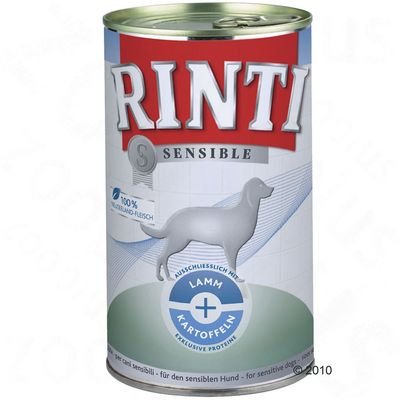 Rinti Sensible 6 x 700 g - Beef & Rice