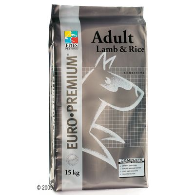 Euro Premium Adult Lamb & Rice 15 kg