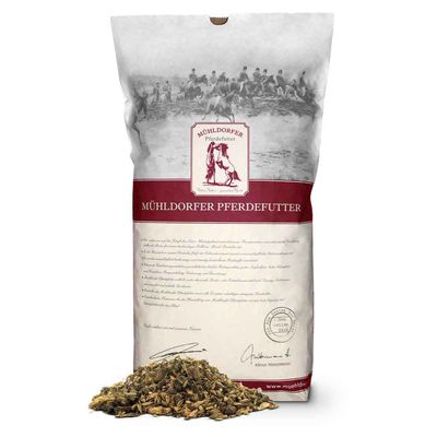 Muehldorfer Kraeuter Muesli Pferdefutter - 20 kg
