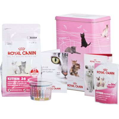 Royal Canin Kitten Starter Pack - Babycat 34