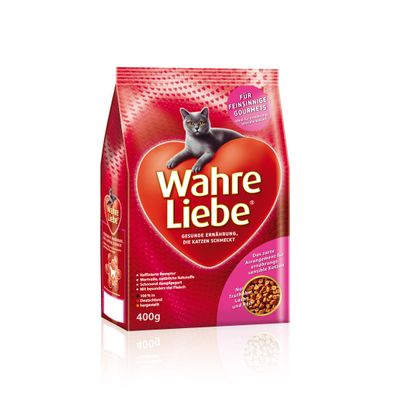 400 g Wahre Liebe Katzenfutter zum probieren - - für die Majestät im Haus 400 g Wahre Liebe Katzenfutter zum probieren - - für die Majestät im Haus