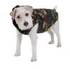 Abrigo para perros Muddy - - Aprox. 35 cm longitud dorsal