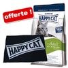 Croquettes Happy Cat Supreme 8/10 kg + couverture offerte - Grain-Free Junior (2 x 4 kg)
