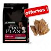 Croquettes Pro Plan 14 kg + 10 oreilles de b?uf offertes - Adult Large Breed Robust