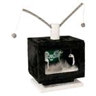 TV Cat Tree - black / white