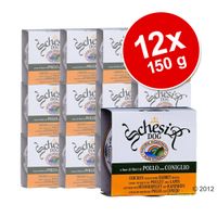 Schesir Sparpaket 12 x 150 g - - H�hnchenfilets mit Rind