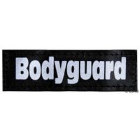 xdog-klettsticker-groee-s-m-bodyguard XDog Klettsticker Größe S-M - - Bodyguard