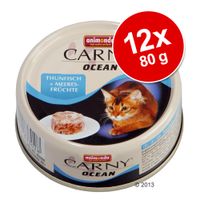 Gemengd Voordeelpakket Animonda Carny Kat Ocean 12 x 80 g - - 4 smaken