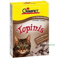 Gimpet Topinis met konijn - - 3 x 70 stuk 