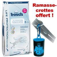 Croquettes Bosch 15kg + ramasse-crottes Doggy pick up offert - Special Light croquettes  (12,5 kg )