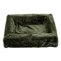  Sluimerhoes voor hygi?nisch hondenbed, olijf - - voor L 100 x B 80 cm 