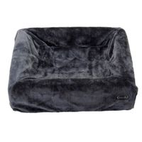  Sluimerhoes voor hygi?nisch hondenbed, donkergrijs - - f?r L 100 x B 80 cm 