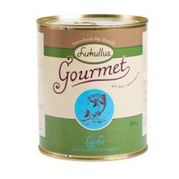  Lukullus Gourmet Zalm met rijst, selderij & kruiden - - 6 x 400 g 