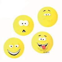 Hondenspeelgoed Smiley Face - - � 10 cm (1 stuk)