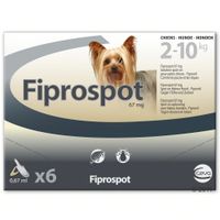  Fiprospot Spot-on - 2/10 kg - - 3 Pipetten 