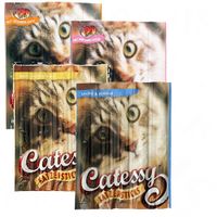 Gemischtes Probierpaket Catessy Sticks - - 60 Sticks