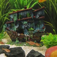 kaufen vergleich Geister Piratenschiff     1 St�ck, Ma�e: 21 X 8 X 18 Cm - Zooplus