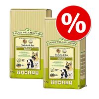 Sparpaket: 2 x 10 kg James Wellbeloved Trockenfutter - - Adult Truthahn & Reis