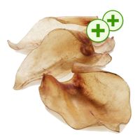 30 oreilles de bœuf Rocco pour chien + points bonus doublés - 30 oreilles de bœuf fumées 30 oreilles de bœuf Rocco pour chien + points bonus doublés - 30 oreilles de bœuf fumées