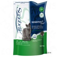 Sanabelle Sensitive met gevogelte Kattenvoer - - Dubbelpak 2 x 10 kg