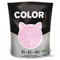 Nullodor Color Kattenbakvulling - - Voordeelpakket: blauw 3 x 1.8 kg