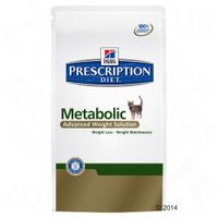 Hill´s Feline Metabolic Prescription Diet - Kattenvoer - - 4 kg