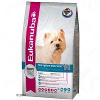  Eukanuba Breed West Highland White Terri?r - - 2,5 kg 