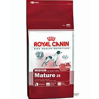  Royal Canin Medium Mature 25 - - 15 kg 