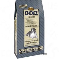  Nutro Choice Senior Kip & Rijst - - 13,5 kg 