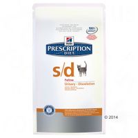 Hill´s Feline S/D Prescription Diet Kat - Struvietstenen - - Dubbelpak 2 x 5 kg