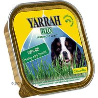 Yarrah Bio Br�ckchen in So�e 6 x 150 g - - Huhn mit Rind
