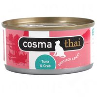  Cosma Thai in gelei 6 x 170 g - - Kip met kippenlever 