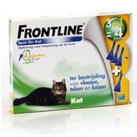 Frontline Spot On 6 pipetten