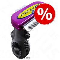 FURminator deShedding Tool tijdelijk 20% korting! - - Kortharige kleine katten