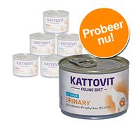 Probeerpakket ""Kattovit Urinary"" Kattenvoer 6 x 175 g - - Tonijn en Kalf